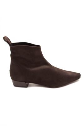 Botin Pedro Miralles Anzac ante marron