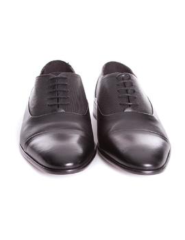 Zapatos Sergio Serrano cordon suela negro
