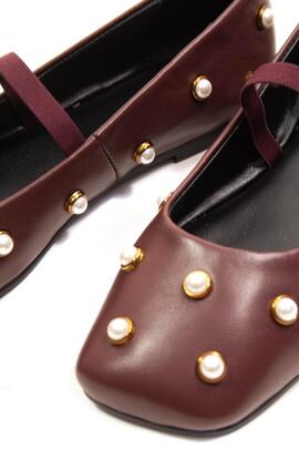 Bailarina Venezianas Romeo burdeos