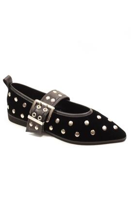 Bailarina Venezianas Cabra ante negro