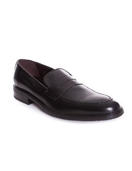 Zapato Sergio Serrano liso goma negro