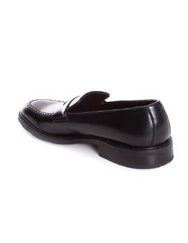 Zapato Sergio Serrano liso goma negro