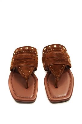 Sandalia Noa Harmon Amori cuero