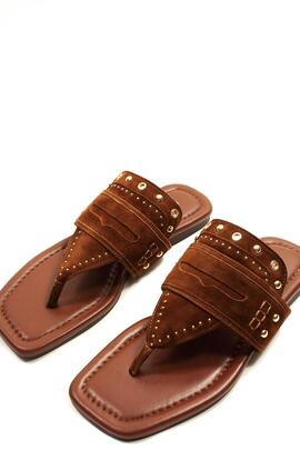 Sandalia Noa Harmon Amori cuero