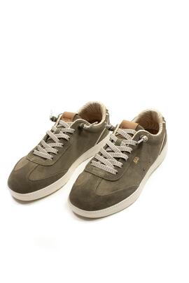 Deportiva Jeep Jeepster Suede verde