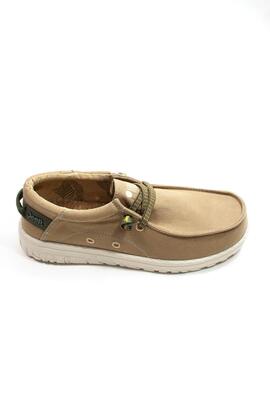 Zapato Jeep Samoa Wallabee beis