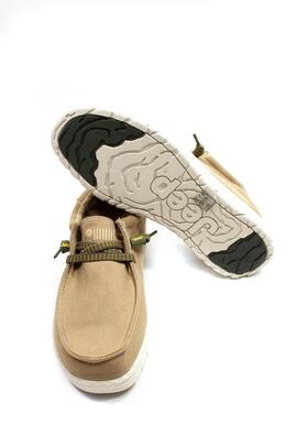 Zapato Jeep Samoa Wallabee beis