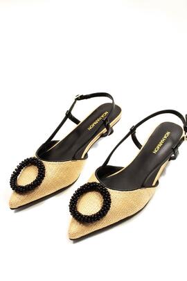 Zapato Noa Harmon Giogia beige