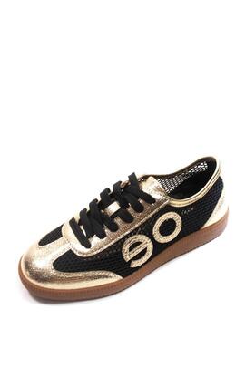 Deportiva Eoligeros Eonet negra y dorada