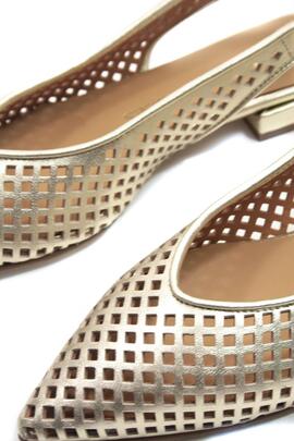 Zapato Pedro Miralles Teo metal platino