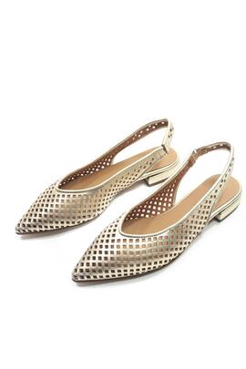 Zapato Pedro Miralles Teo metal platino