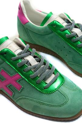 Deportiva Another Trend Iconic verde
