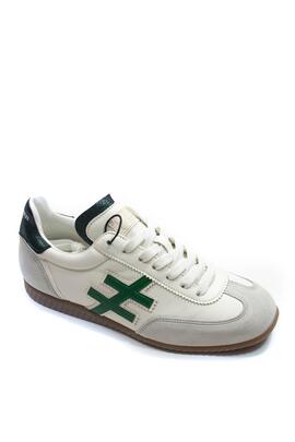 Deportiva Another Trend blanco y verde