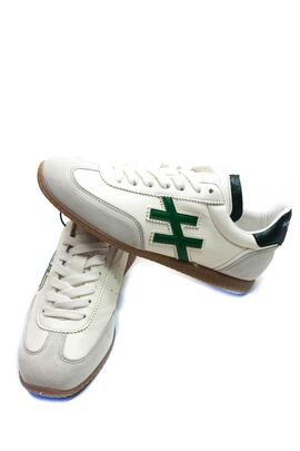 Deportiva Another Trend blanco y verde