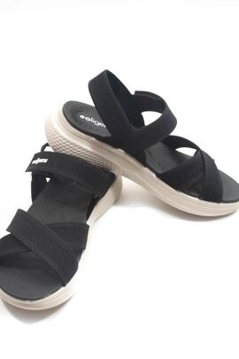 Sandalia Eoligeros Borneo negra