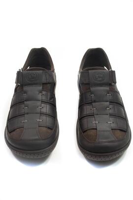 Sandalia Panama Jack Meridian Basics C1 marron