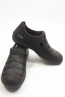 Sandalia Panama Jack Meridian Basics C1 marron