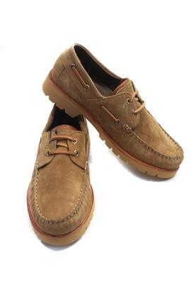 Nautico Panama Jack Boat C10 Velour Cuero