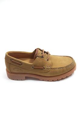 Nautico Panama Jack Boat B5 Nobuck Ocre