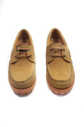 Nautico Panama Jack Boat B5 Nobuck Ocre