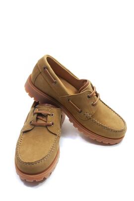 Nautico Panama Jack Boat B5 Nobuck Ocre