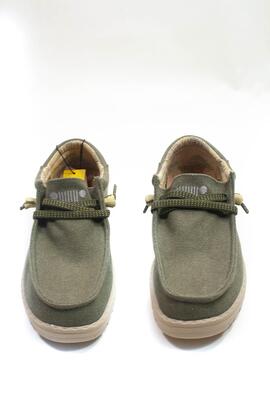Zapato Jeep Samoa Wallabee verde