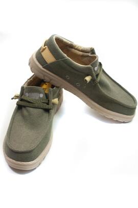 Zapato Jeep Samoa Wallabee verde