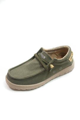 Zapato Jeep Samoa Wallabee verde