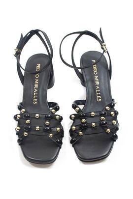 Sandalia Pedro Miralles Atenea negra