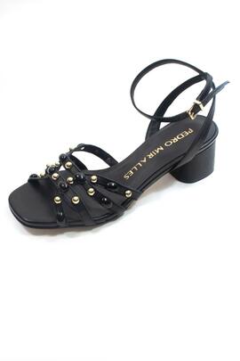 Sandalia Pedro Miralles Atenea negra