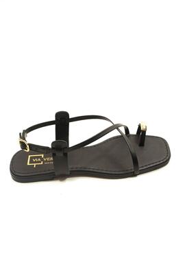 Sandalia A-Sako Ines negra