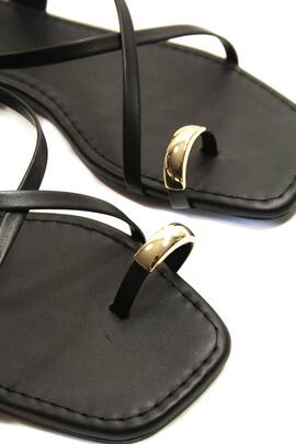 Sandalia A-Sako Ines negra