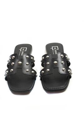 Sandalia A-Sako Mumbai negro