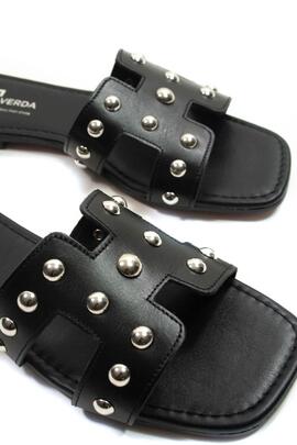 Sandalia A-Sako Mumbai negro
