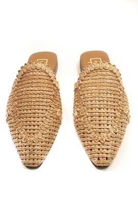 Mule A-Sako Orissa rafia natural