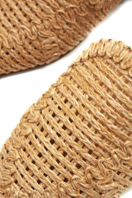 Mule A-Sako Orissa rafia natural