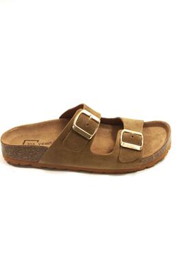 Sandalia A-Sako Madison serraje marron