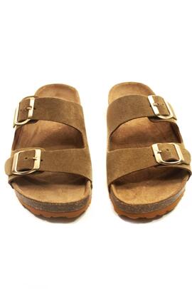 Sandalia A-Sako Madison serraje marron