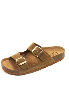 Sandalia A-Sako Madison serraje marron