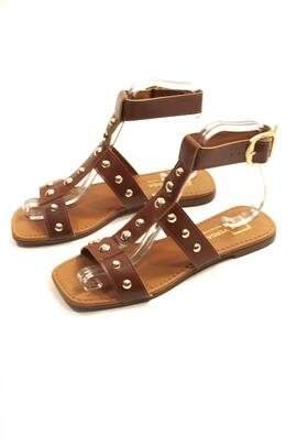 Sandalia A-Sako Surat cuero