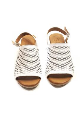 Sandalia Salonissimos Elda blanca