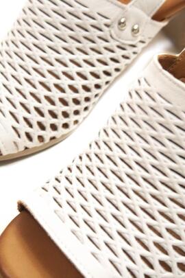 Sandalia Salonissimos Elda blanca