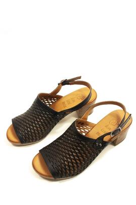 Sandalia Salonissimos Elda negra