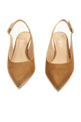 Zapato Angari Eiffel ante camel