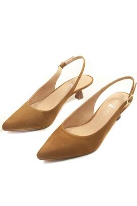 Zapato Angari Eiffel ante camel