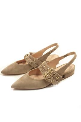 Zapato Angari Viena ante taupe