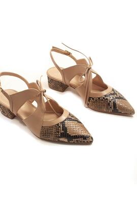 Zapato Angari Melisa serpiente