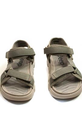 Sandalia Jeep Pampa gris