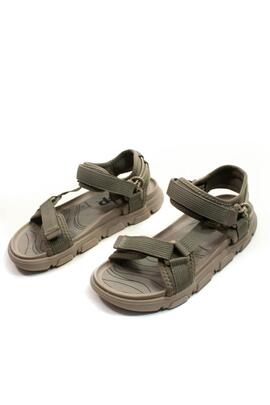 Sandalia Jeep Pampa gris