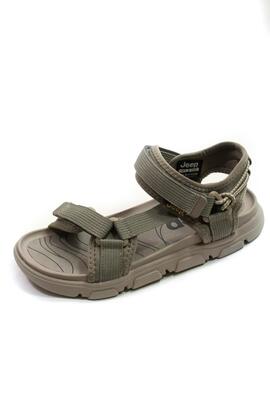 Sandalia Jeep Pampa gris